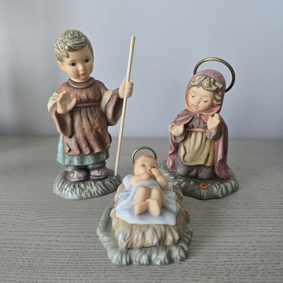 Hummel Other - Vintage Berta Hummel Goebel 1996 Nativity
